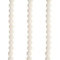 thumbnail image 2 of 90pcs John Bead 6mm Czech Glass White Alabaster Velvet White Round Bead Strands for DIY Jewelry Making Crafts, 2 of 8