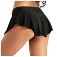 thumbnail image 4 of zuwimk Shorts For Women,Women's Alex Mid Rise Boyfriend Short Black,L, 4 of 4