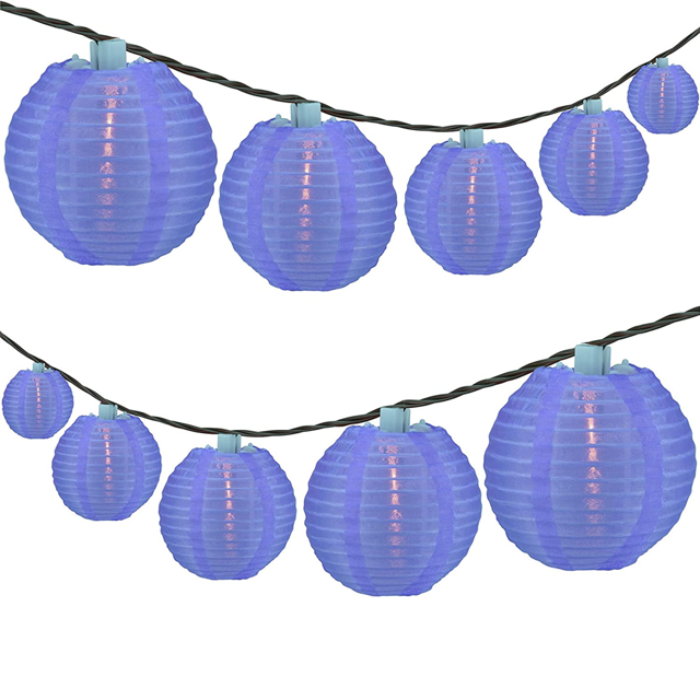 Luces solares para jardín Dinheiro, cadena de 30 luces para jardín, exterior, boda, fiesta