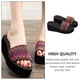 thumbnail image 5 of 1 pareja dama gruesa suela zapatillas verano estilo étnico sandalias de ocio (38), 5 of 8