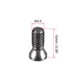 thumbnail image 2 of Tornillos Torx M3.5x10mm para reemplazar herramienta de torreta CNC con insertos de carburo 10pcs, 2 of 2