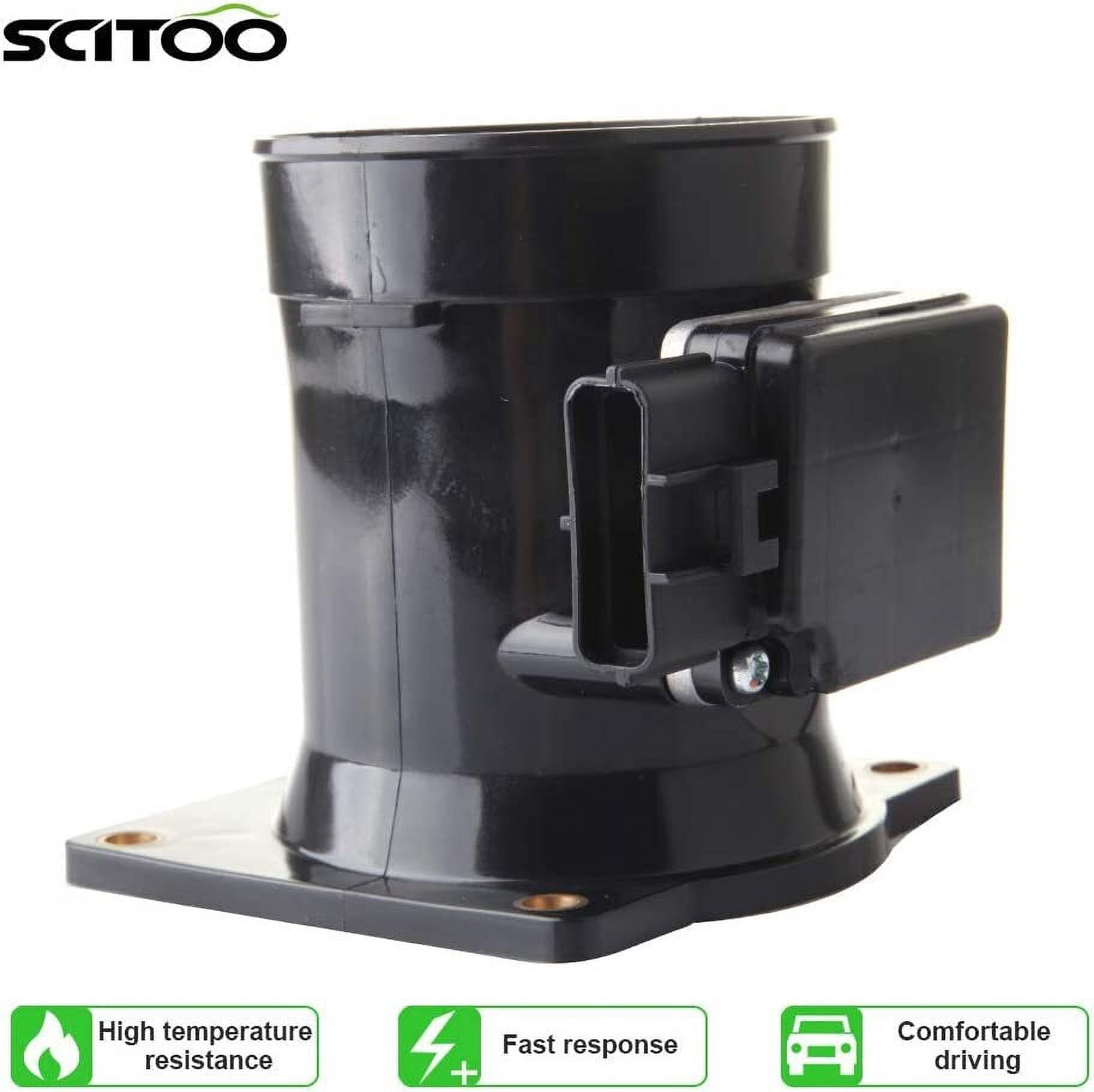 1F2213210R0A SCITOO MAF Mass Air Flow Sensor FITS FOR 1999-2003 for Mercury Mountaineer 4.0L,2004-2005 for Mercury Mountaineer 4.6L,1999-2001 for Mercury Mountaineer 5.0L