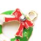thumbnail image 2 of Adornos navideños de metal con dijes, colgantes y pulseras, 2 of 5