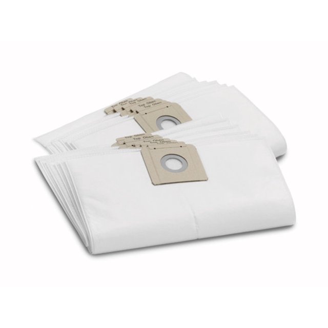 Bolsa Filtro Poliester 10pz 3 Capas Polvo M Karcher T 10/1