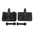 thumbnail image 1 of 2PCS Tractor Bucket Grab Hook Grade 70 Forged Steel  On Grab Hook Tow Hook Mount with Backer Plate for Tractor RV, 1 of 8