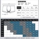 thumbnail image 5 of Calzoncillos de Malla para Hombre CALIENTE Calzoncillos de Flores Rosas Ropa Interior Pantalones Cortos Troncos Yinane Ropa interior para hombres, 5 of 8