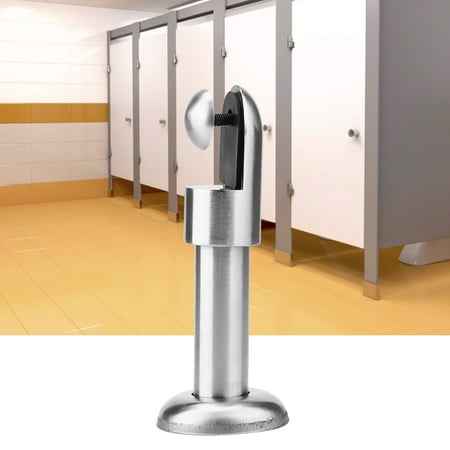 

Tebru Furniture Feet Toilet Partition Foot Public Restroom Partition Fittings Toilet Partition Hardware Stainless Steel Support Feet