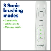 Waterpik Complete Care 5.0 Water Flosser + Sonic Electric Toothbrush، White