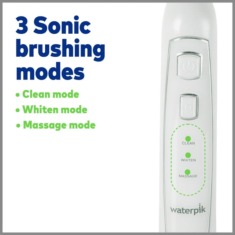 Waterpik 5.0 Combo Water Flossing Rechargeable Sonic Waterpik 5.0 Combo Water Flossing Rechargeable Sonic