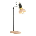 thumbnail image 1 of TOV Furniture Juku 26"H Transitional Metal Table Lamp in Blush Pink, 1 of 7