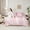 Pink, variant on Homewish Monogrammed A Theme 7-Piece Twin Bedding Sets,Cartoon Stereoscopic Diamond Bedding Comforter Set,Pink Sparking Print Sheet Sets For Girl Teens,Ultra Soft Bedroom Decor Reversible