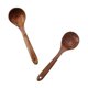 thumbnail image 1 of 2025 Handcrafted Long-Handled Natural Colander and Shovel Kitchen Utensil Set, 1 of 5