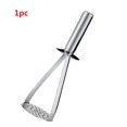 thumbnail image 1 of Stainless Steel Vegetable Garlic Press Ginger Cutter Garlic, 1 of 5