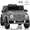 Gray, variant on East doll 12V Power Ride on Toys for Toddlers, Kid Electric Car, G63 G Wagon Licensed Mercedes-Benz with Remote Controls, Aged 3-5Y,Black