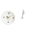 thumbnail image 1 of Reloj de pared,Reloj de pared decorativo,moderno y elegante.,Figura de escritorio,Estatua de bailarina de ballet,adorno de escritorio,decoración del hogar,Estatua de bailarina moderna,regalo, 1 of 8