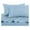 Blue, variant on Super-Single Size Sheets, Bronze, 100% Cotton Sheets, Waterbed Sheets, Cool Cotton Sateen, Smooth Striped Pattern Weaved Bed Sheets