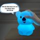 thumbnail image 4 of Adorable guardián nocturno: luz nocturna multifuncional con forma de koala, con brillo ajustable y diseño que cuida los ojos, garantiza dulces sueños, 4 of 5