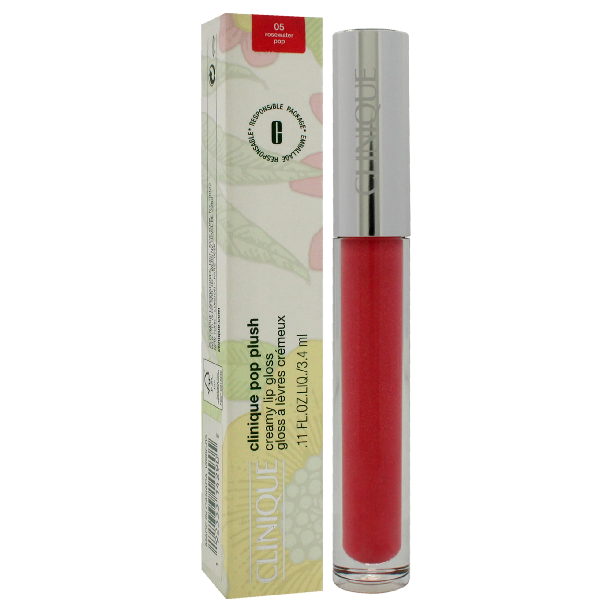 CLINIQUE Lipgloss 1er Pack (4,3 Ml) – Pflegender Gloss Für Volle, Glänzende Lippen