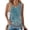 Navy, variant on Women Summer Tank Tops Loose Fit Flowy Boho Pleated Sleeveless Shirts V Neck Dressy Casual Tunic Trendy Blouses, Purple L