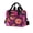 High-Resolution Floral, variant on 10L Tote Insulated Reusable Lunch Bag With Adjustable Strap Spring Flowers