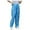 A-Sky Blue228, variant on Men And Women's Rain Pants Clear Rain Pants Elastic Waist Waterproof Lightweight Fabric Loose Fit Outdoor Wear Pants