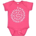 thumbnail image 3 of Inktastic Pi Day Pi Numerals in Spiral Boys or Girls Baby Bodysuit, 3 of 5