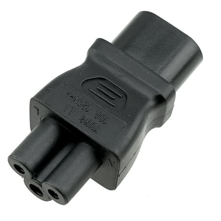 

IEC C5 to IEC C8 Plug Adapter