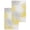 Yellow, variant on Sage Green White Kitchen Dish Towels for Drying Dishes Set of 2, Abstract Grey Chrysanthemum Flower Waffle Weave Microfiber Hand Tea Bathroom Towels Quick Dry & Absorbent Towel 15.7x23.6