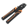 thumbnail image 2 of Alicates pelacables Jadeshay Herramienta para pelar cables Negro Naranja, 2 of 8