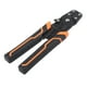 thumbnail image 1 of Alicates de Prensado Sincero Pelacables Multifuncionales Negro Naranja, 1 of 10