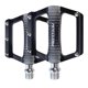 thumbnail image 1 of Pedal de bicicleta con rodamiento UD, Pedal de rodamiento de aleación de aluminio para bicicleta plegable de carretera Negro Cola Pedal de bicicleta ligero, 1 of 7