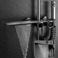thumbnail image 4 of Luxury Bathroom Waterfall Faucet High Pressure Rain Shower Head System Full Bath Douche Shower Set for Bathroom Accessories Sets My Lux Decor Round, 4 of 8