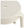 thumbnail image 7 of 6 Pack Stackable Classroom Stools Plastic Stools Nesting StoolsRound Stools Indoor Outdoor Flexible Seating Decorative Stools Chairs for Home Office School Classroom Beige as Pic, 7 of 7