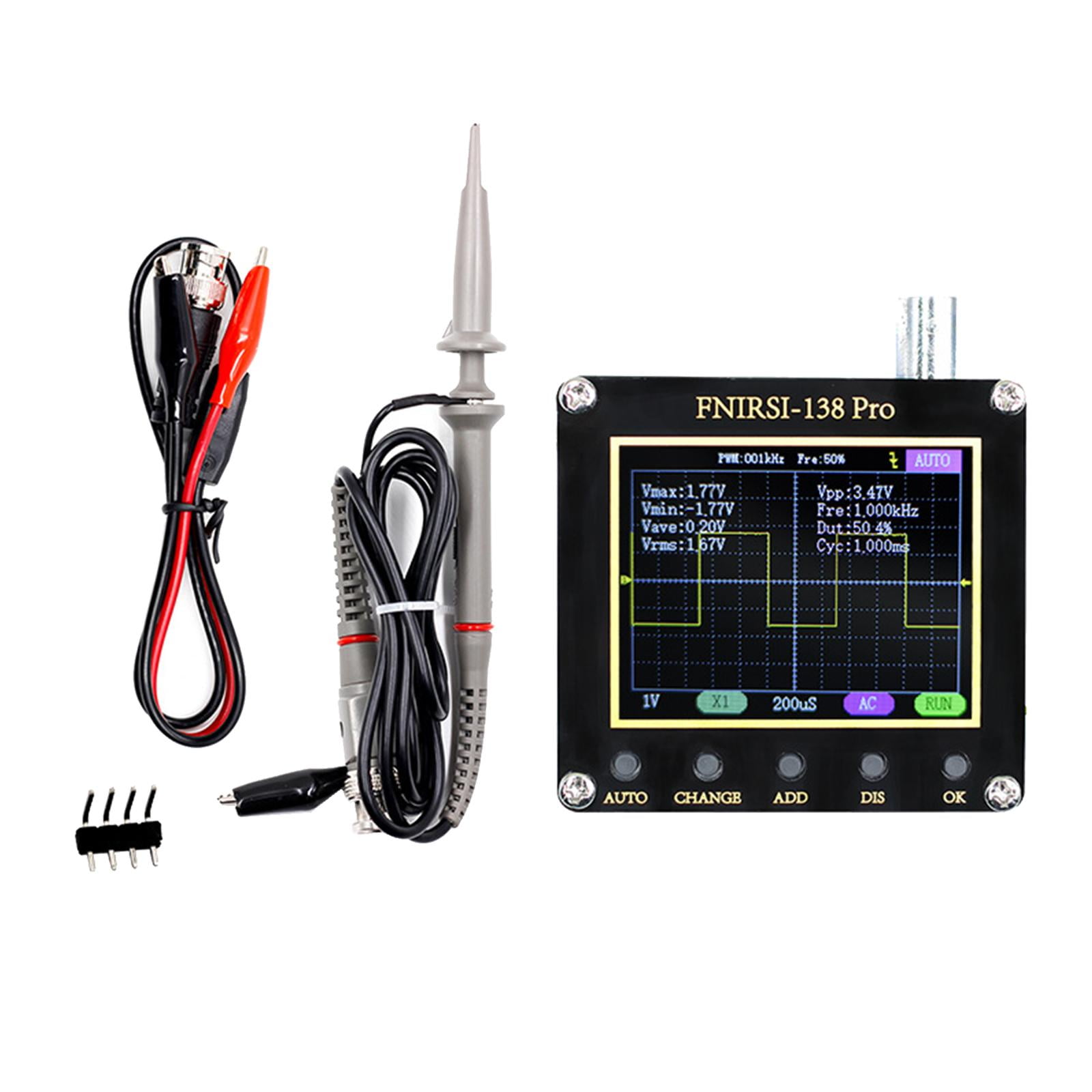 Digital Oscilloscope 1 Channel 200KHz for Auto Repair no battery 1
