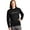 Noir, variante sur Champion Chandail à Capuchon de Sport pour Hommes, TTG, Bleu Marine Athlétique