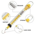 4Pcs Spring Scale Tubular Spring Scale Newton Force Meter Dynamometer