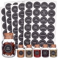 thumbnail image 6 of PVC Waterproof Stickers Self-adhesive Decals Rectangle Black 240x120x0.2mm 6sheets/set, 6 of 6