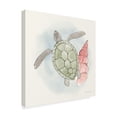 thumbnail image 2 of Trademark Fine Art 'Sea Life IV' Canvas Art by Sara Zieve Miller, 2 of 3