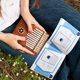 thumbnail image 1 of 17-Key Kalimba Mbira DIY Part Set Shrapnel Tuning Hammer Kit Para Estrenar, 1 of 8