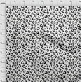 thumbnail image 3 of oneOone Cotton Cambric White Fabric Animal Skin Sewing Material Print Fabric By The Yard 42 Inch Wide-832, 3 of 4