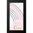 thumbnail image 2 of Kimberly, Allen 9x14 Black Modern Framed Museum Art Print Titled - Somewhere Over The Rainbow 1 v2, 2 of 5
