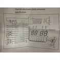 thumbnail image 6 of 4-Digit Digital Electronic Clock Kit, Microcontroller Digital Clock, 4-Digit Digital Clock Kit, Electronic DIY Kit, 6 of 6
