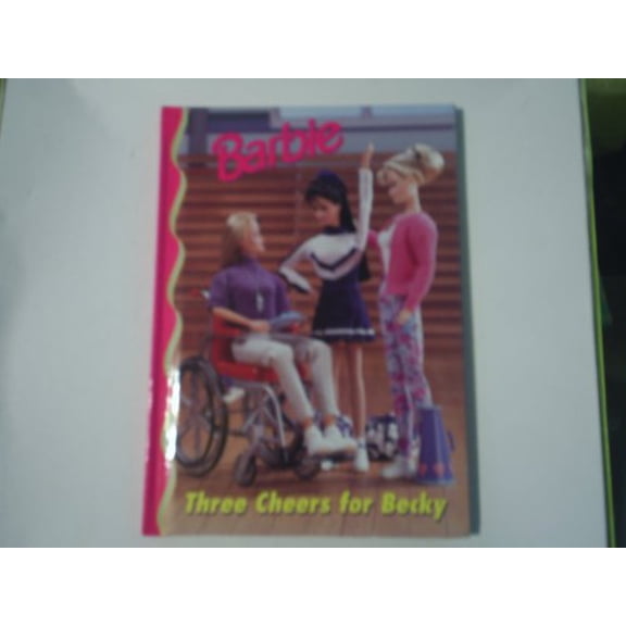 Pre-Owned Barbie: Three Cheers for Becky, 9780717288281, 0717288285, Hardcover, Unknown edition