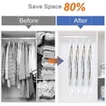 thumbnail image 4 of Small PVC Clothes Storage Bag, Plastic Transparent Pouch for Laundry, 4 of 8