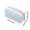 Blue, variant on Soft Plush Cosmetic Bag, Travel Makeup Organizer Pouch, Portable Storage Case for Toiletries and Accessories