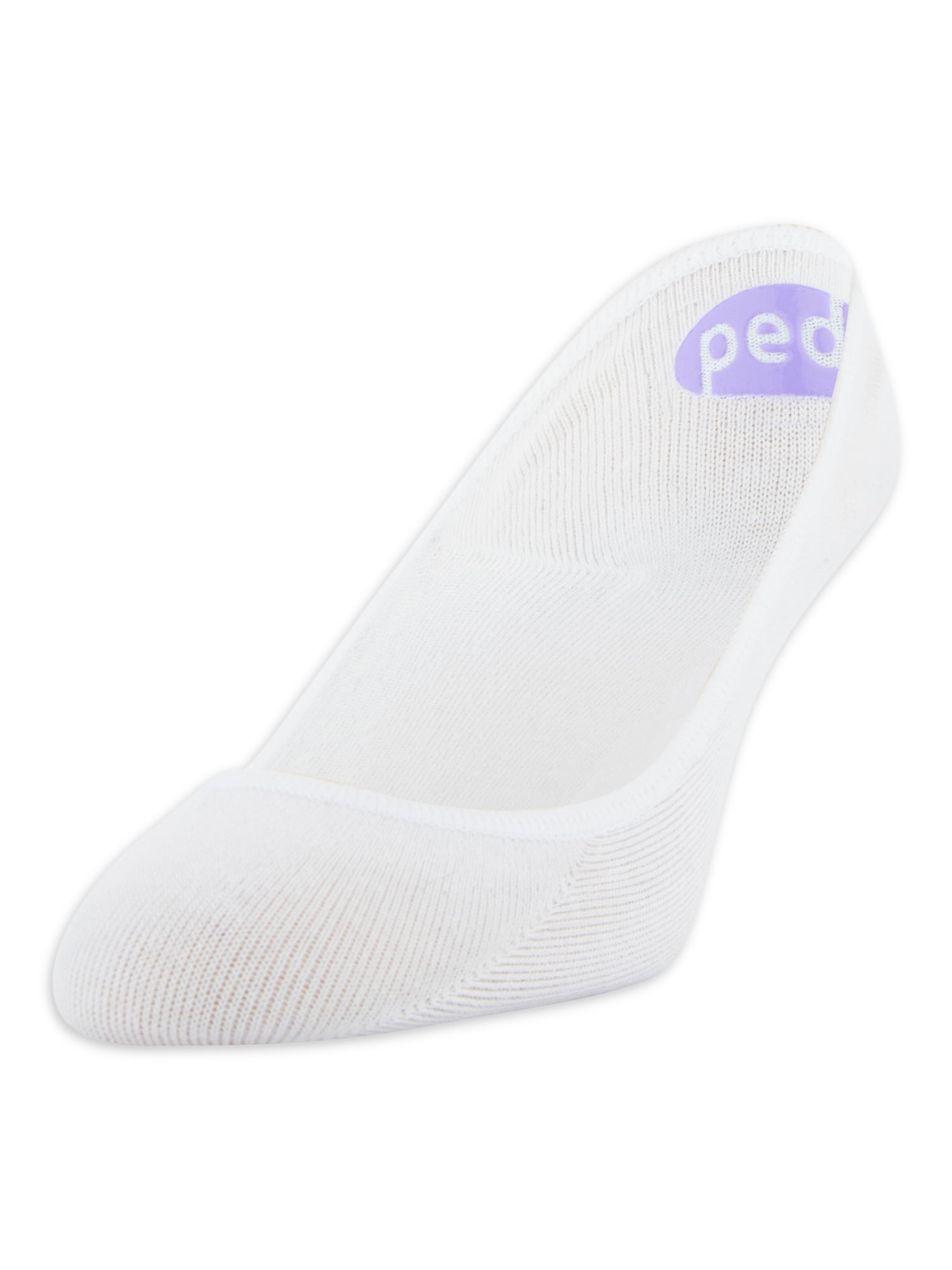 PEDS Women's Low Cut Lightweight Liner Socks, 6 Pairs