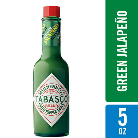 Tabasco Green Jalapeno Pepper Sauce 5 fl. oz. Box (Best Jalapeno Hot Sauce Recipe)