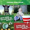 thumbnail image 2 of SWOOC Games - Yardzee, Farkle & 20+ Games - Light-Weight Yard Dice Game Set (All Weather) with Collapsible Bucket, 5 Big Laminated Score Cards, and Marker (Choose 2.5in or 3.5in Dice) Yard Games, 2 of 6