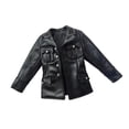 thumbnail image 4 of kowaku Veste de Costume en Cuir PU à l'Échelle 1:6, Accessoire Stylé Cosplay Réaliste Rétro Classique, 4 of 8