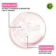 thumbnail image 2 of Garnier Micellar Water, Facial Cleanser & Makeup Remover, Suitable for Sensitive Skin, 400ml, 2 of 9